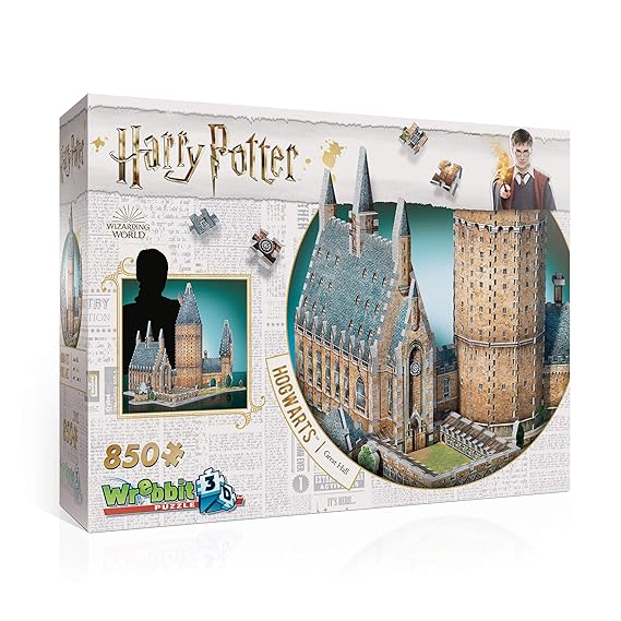 Wrebbit 3D W3D-2014 Harry Potter 3D Puzzle