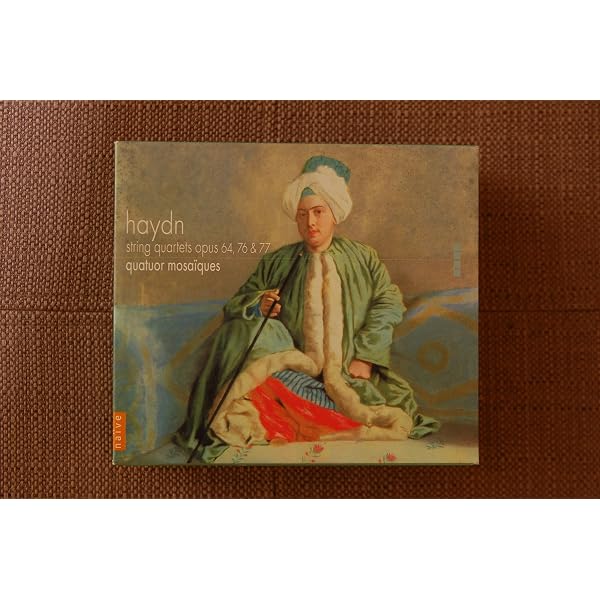 Franz Joseph Haydn, Quatuor Mosaiques, Erich Höbarth, Andrea