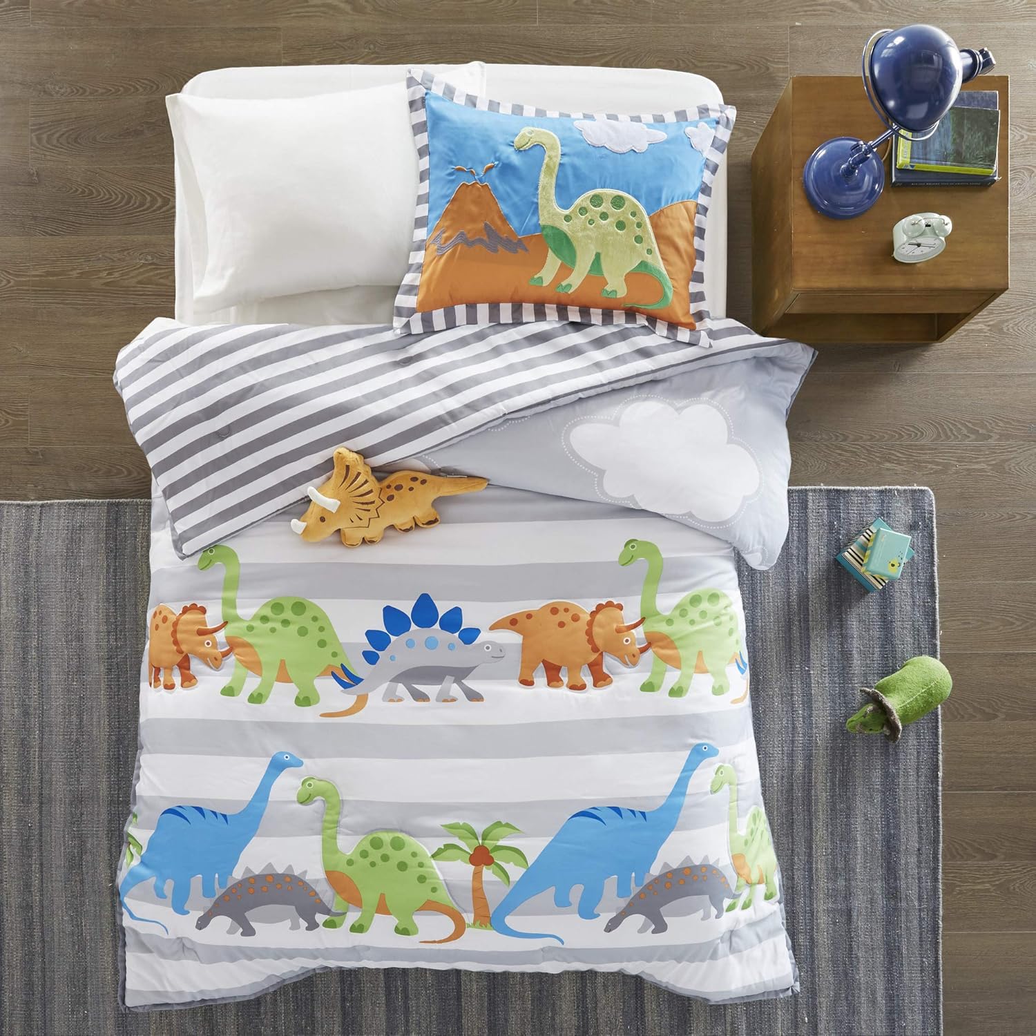 dinosaur childrens bedding