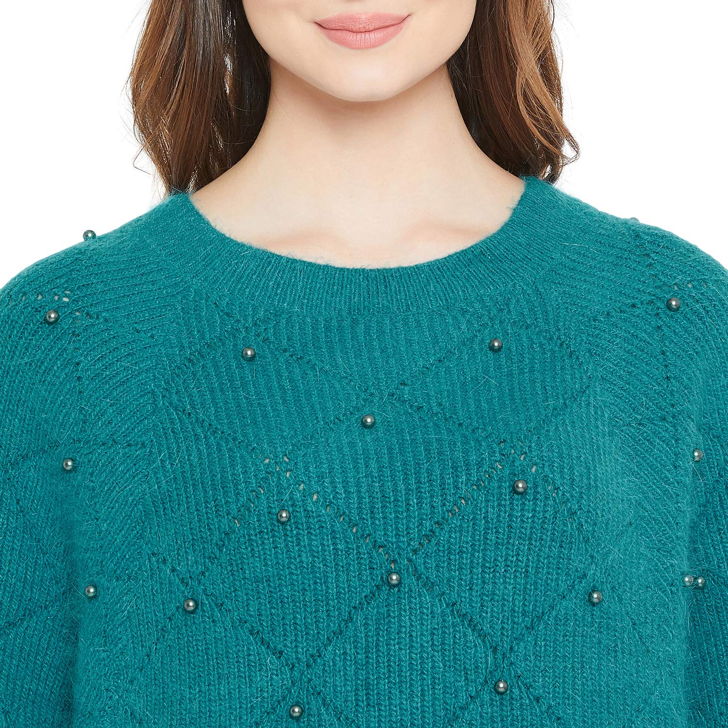 camey women full sleeve woolen top