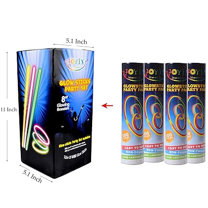 joyin glowsticks favors s