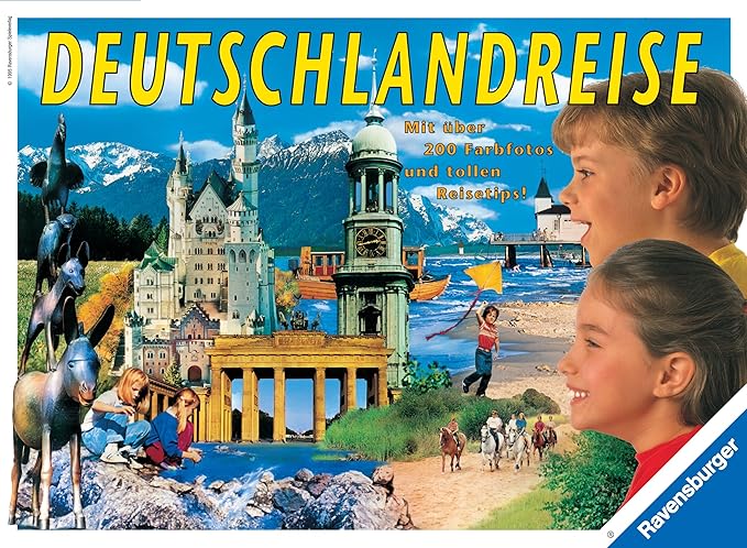 Ravensburger 01021 - Deutschlandreise