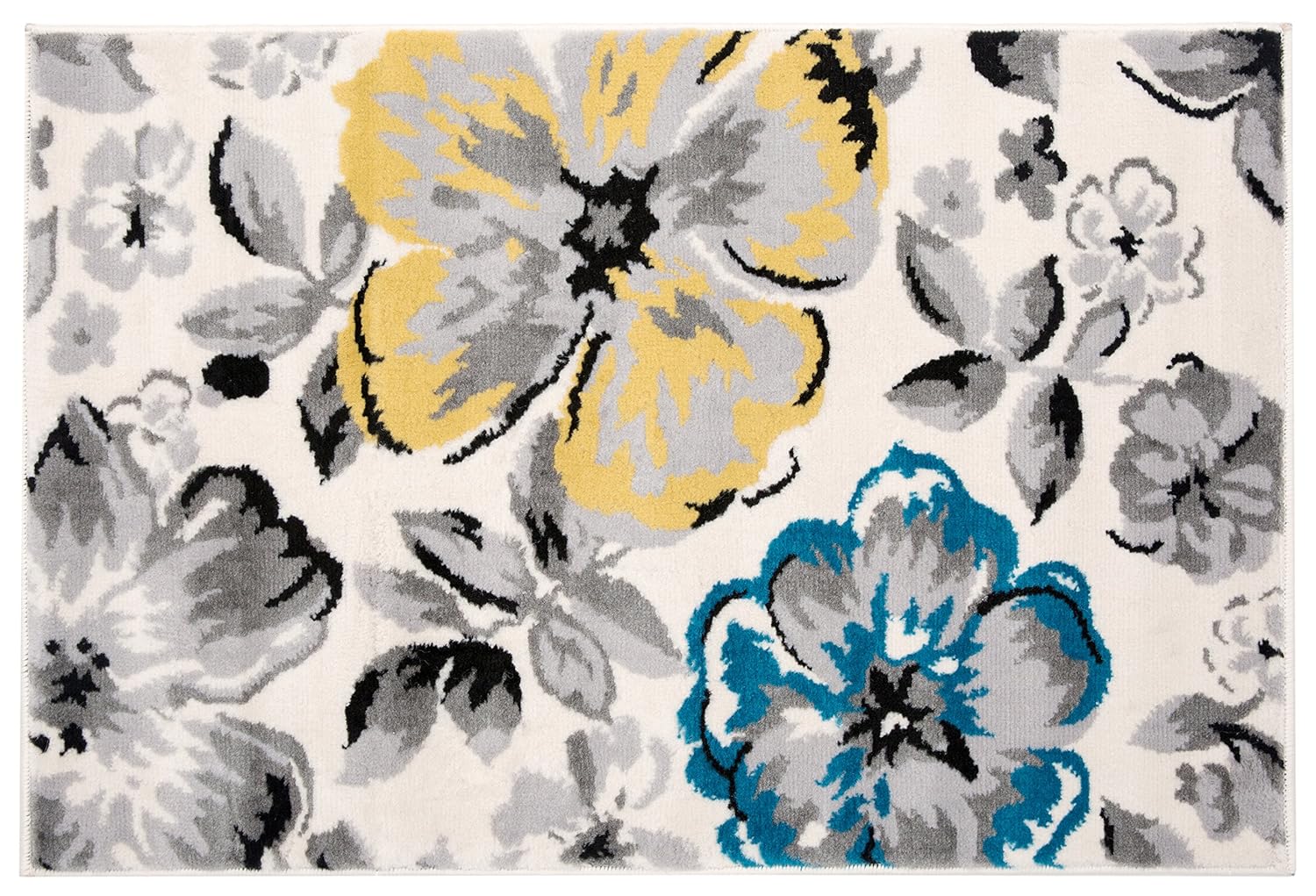 Best Floral Kitchen Rugs And Mats