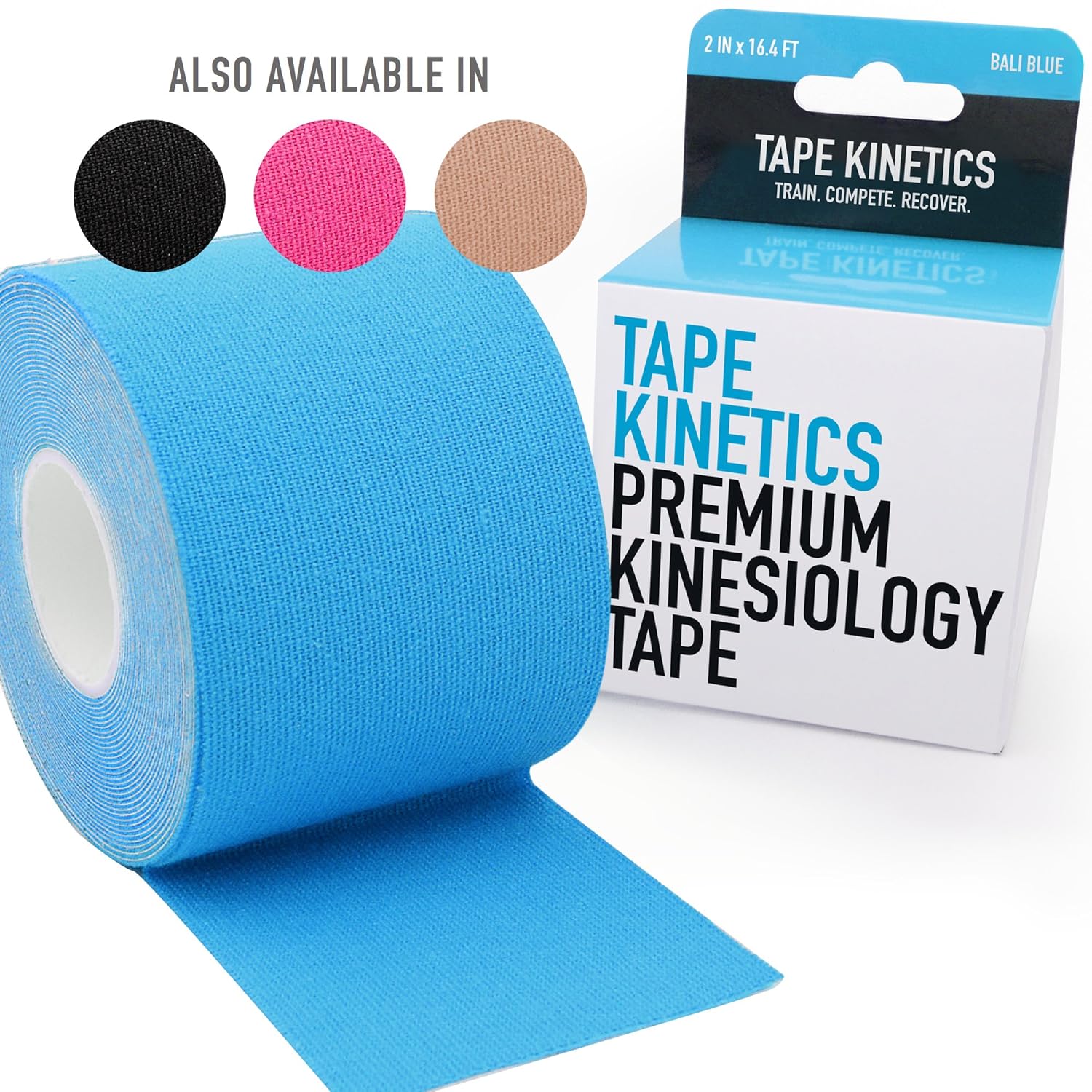 TAPE Tape Premium Kinesiology Tape 5,1 cm X 16.4 ft