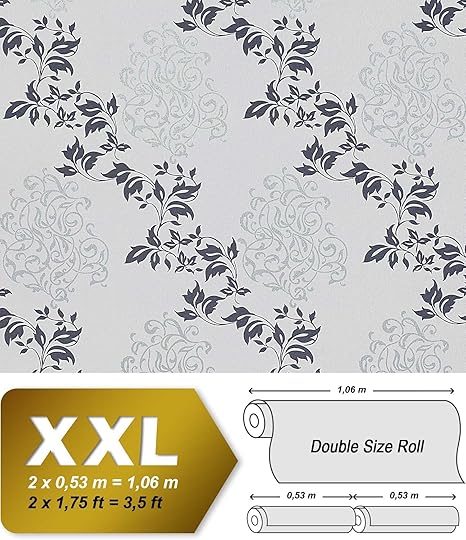 Gratuit Images Papier Peint Intisse En Relief Style Neo Baroque Edem 946 27 le plus cool par