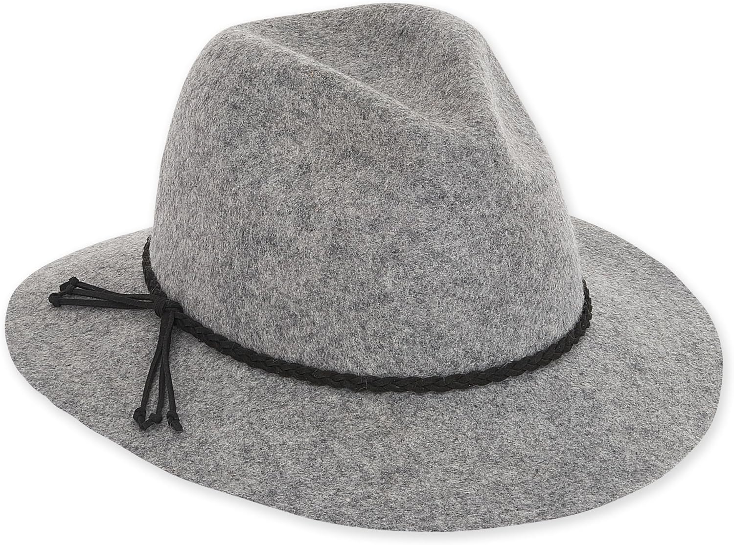 Adora Hats Wool Felt Safari Hat (One Size Grey) Amazon.ca Clothing