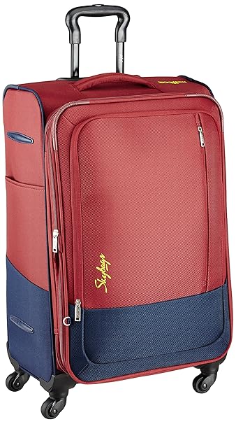 Skybags Footloose Romeo Polyester 58 cms Red Softsided Carry-On (STROW58ERED)