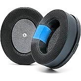 WC Freeze Penrose - Hybrid Fabric Cooling Gel Replacement Earpads for Audeze Penrose & Mobius, Made by Wicked Cushions, Impro