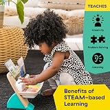 Baby Einstein Hape Magic Touch Piano Wooden Musical Toy Kids view 2