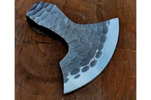 JNR Traders Axe Head Only Viking Hatchet Head High Carbon Steel Head for Wood Cutting Chopping Splitting Camping Axes and Hatchets Ax - 2093