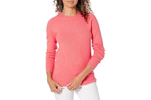 Amazon Essentials Women's Classic-Fit Soft Touch Long-Sleeve Crewneck Sweater
