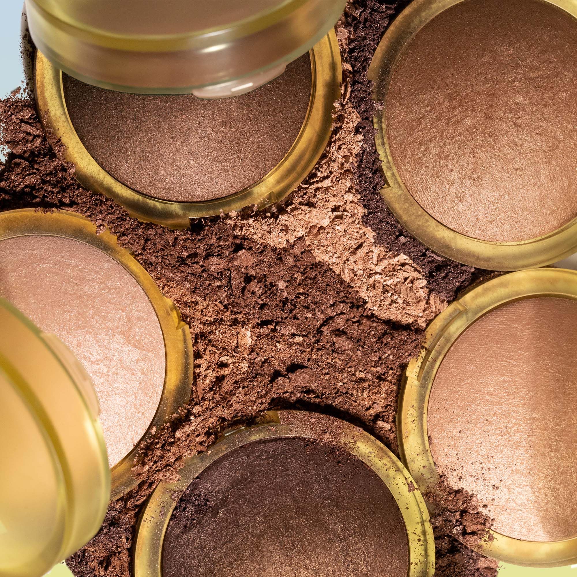 Kosas Sun Show Glowy Warmth Baked Bronzer - Contouring Powder for Cheekbones, Nose & Jawline - Enriched with Concentrated Fatty Acids - Talc-Free, Vegan & Hypoallergenic - Beachy