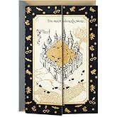 Hallmark Harry Potter Birthday Card (Marauder's Map)