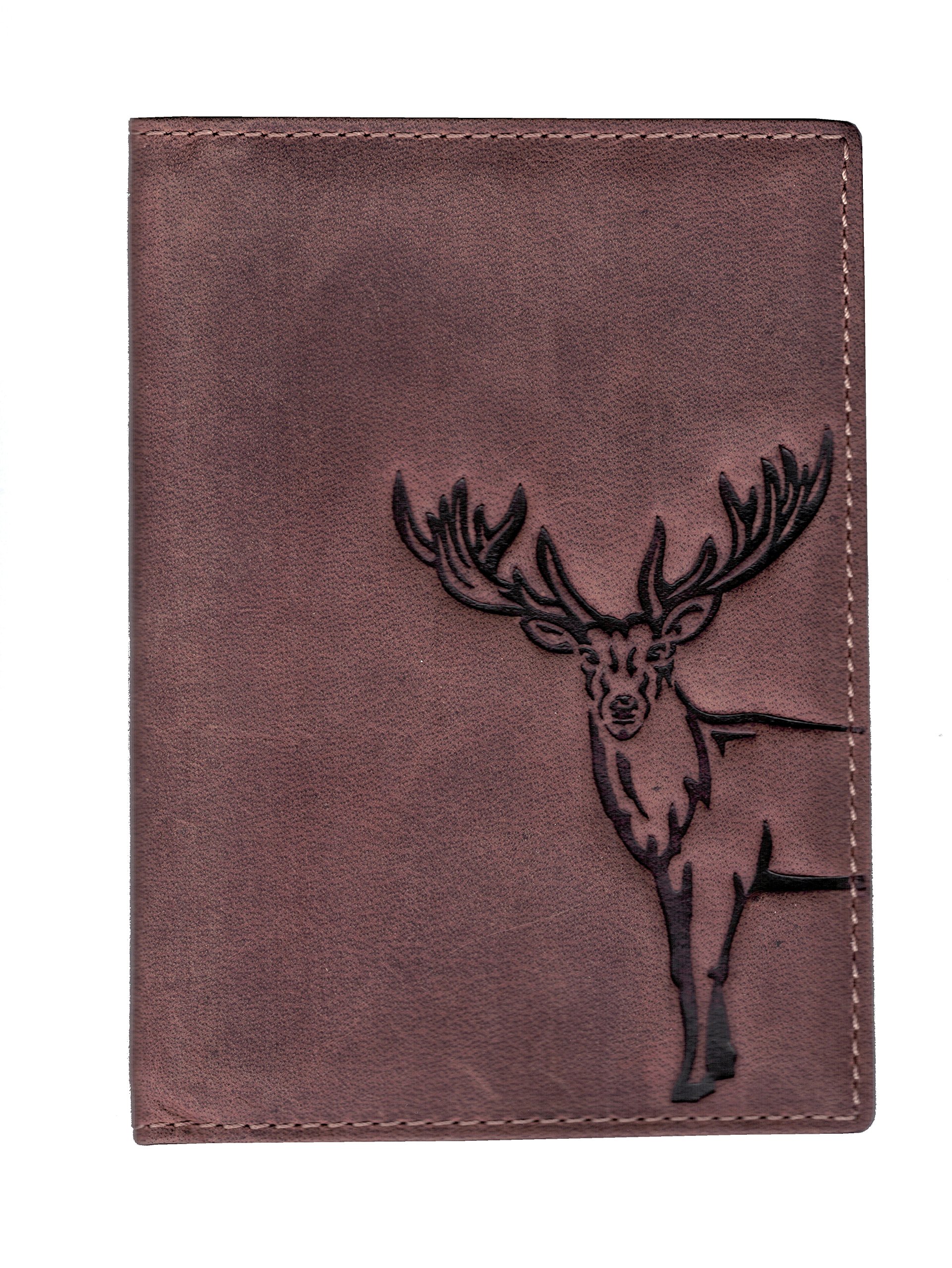 Jockey Club Passport Wallet, brown (brown) - 4107