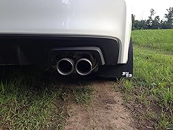 RokBlokz Mud Flaps for 2015-2021 Subaru WRX STI