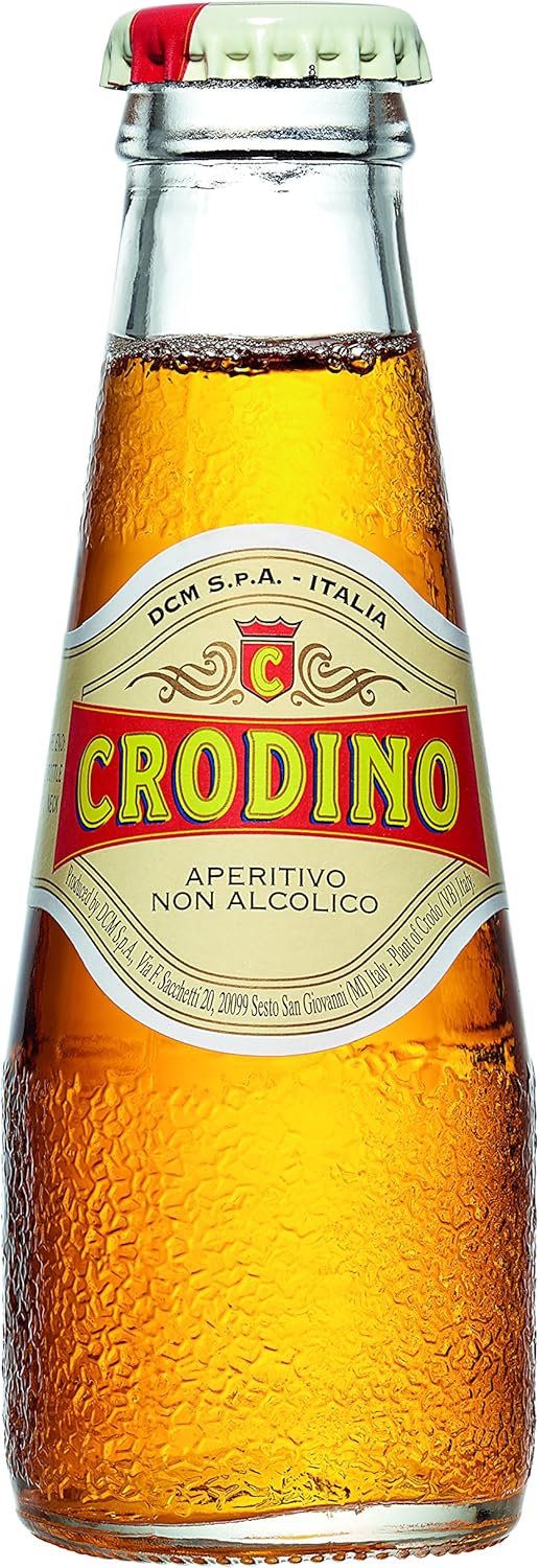 Crodino 10cl Confezione Da 6 Amazon It Alimentari E Cura Della Casa
