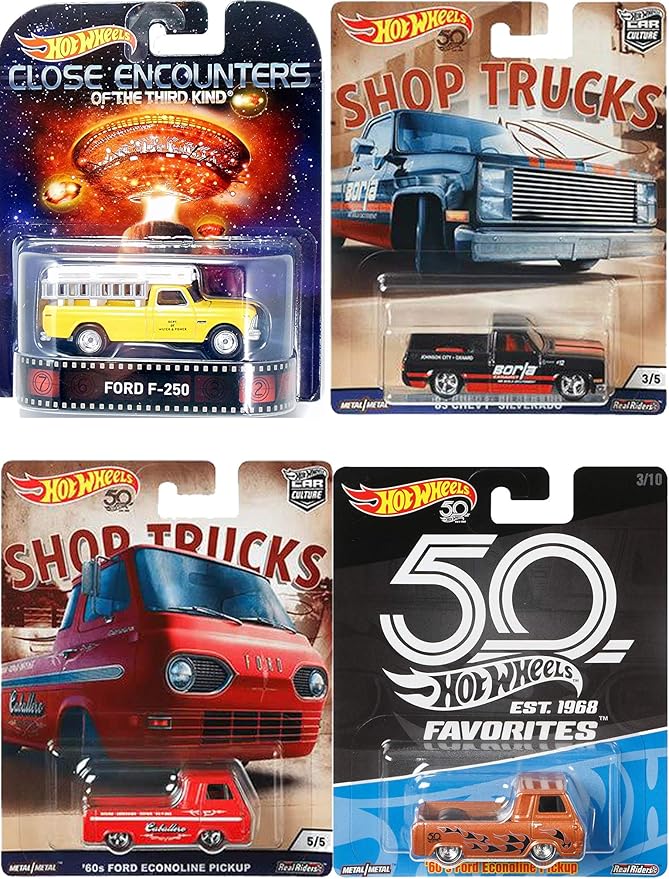 hot wheels shop trucks 2018