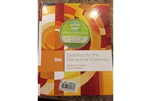 Statistics for the Behavioral Sciences