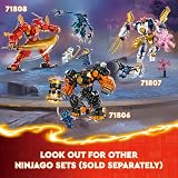 LEGO NINJAGO Kai’s Elemental Fire Mech Dragons Rising 71808 Kai Zane Jordana view 6