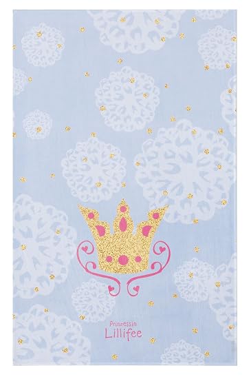 Amazon De Boing Carpet Gmbh Kinderteppich Die Prinzessin