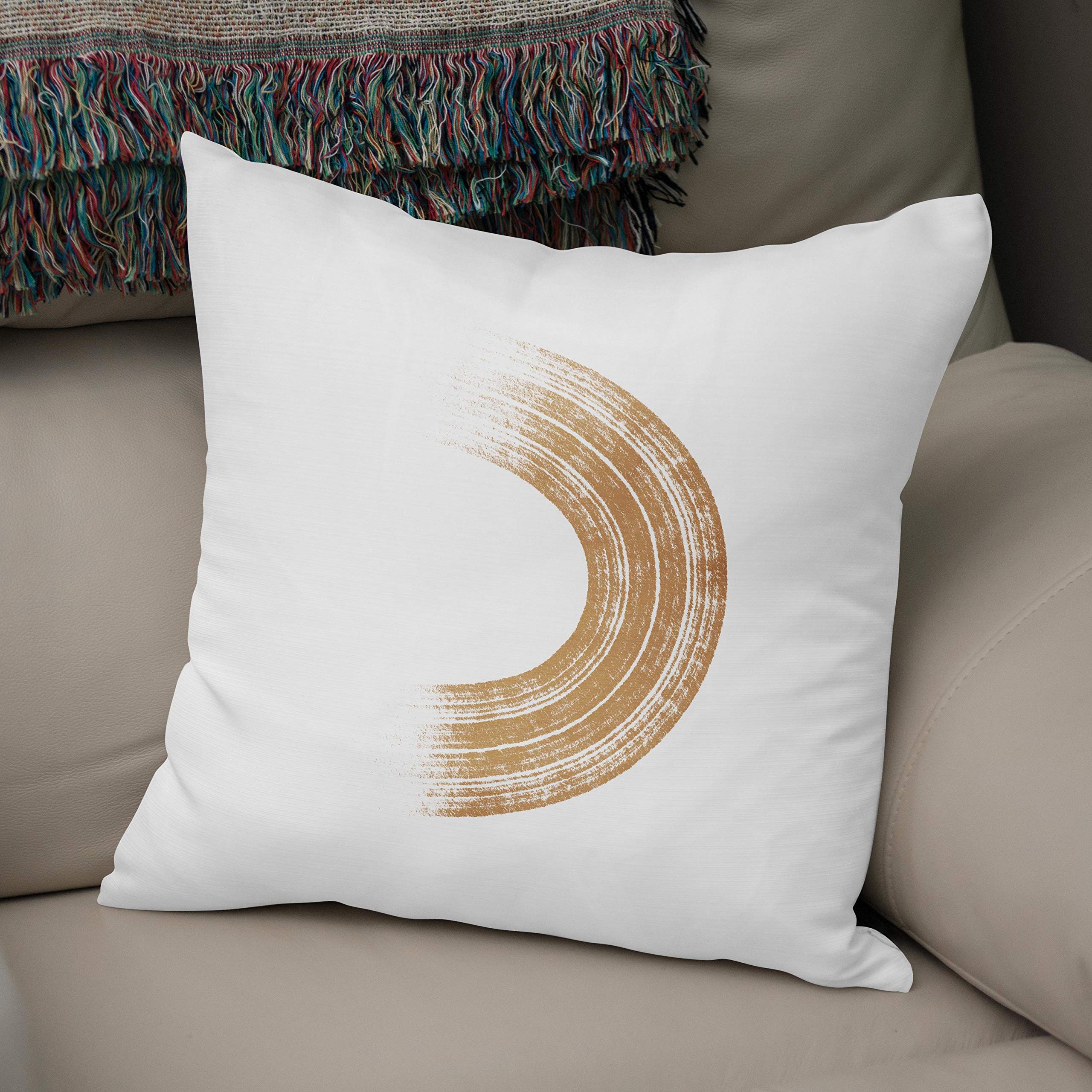 Bonamaison, Decorative Cushion Cover - 50% Cotton 50% Polyester - 43x43cm - Designed and Manufactured in Turkey