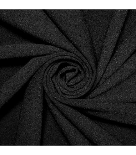 Amazon.com: Scuba Crepe Fabric Stretch Double Knit Neoprene