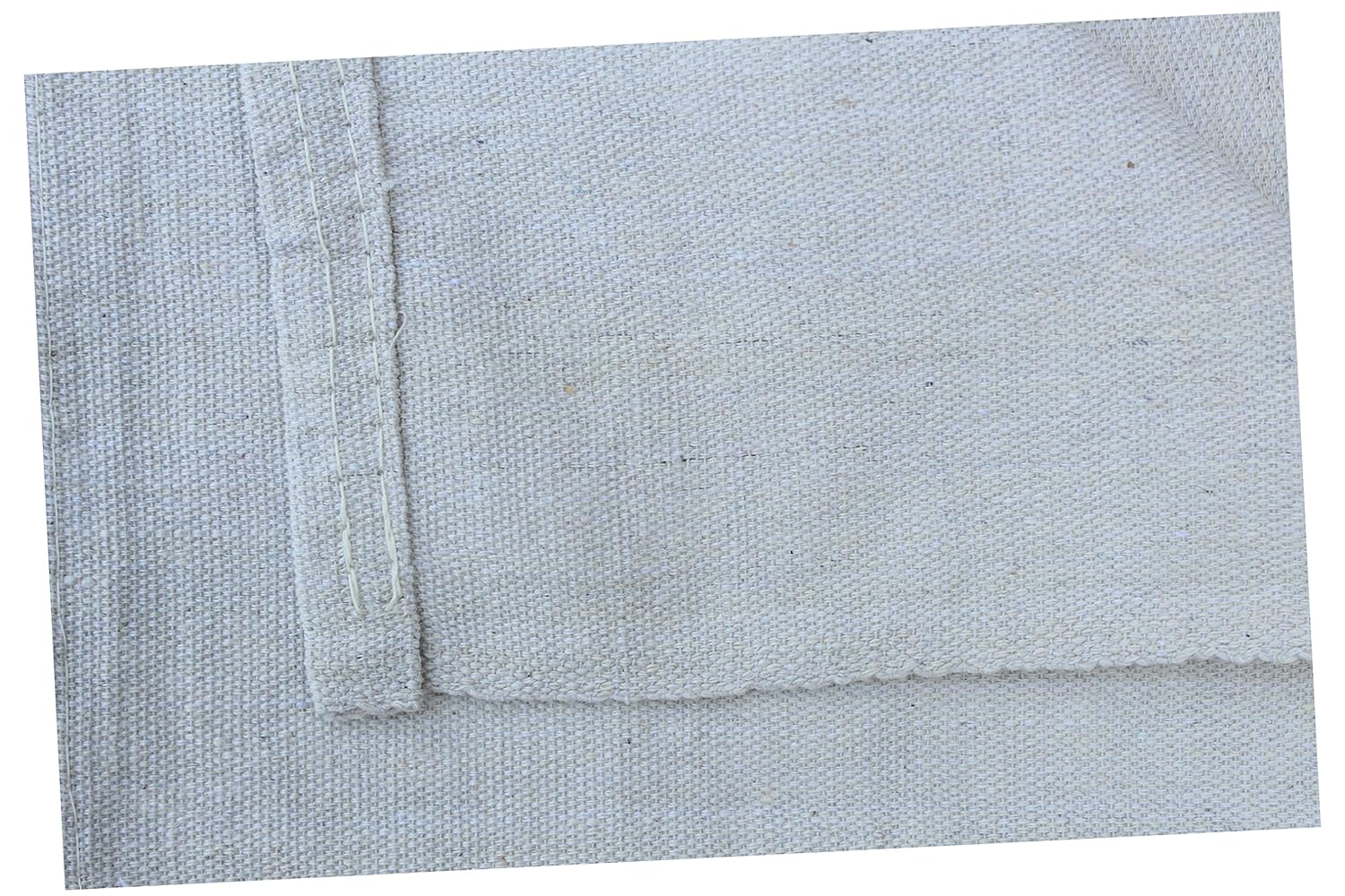 Pack of 2 Dirt Defense Cotton & Heavy canvas Drop cloth 4ft x 12 ft