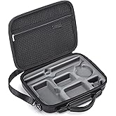 Action 6 Carrying Case for DJI Osmo Action 6 Camera Accessories Hard Shell Bag Travel Case