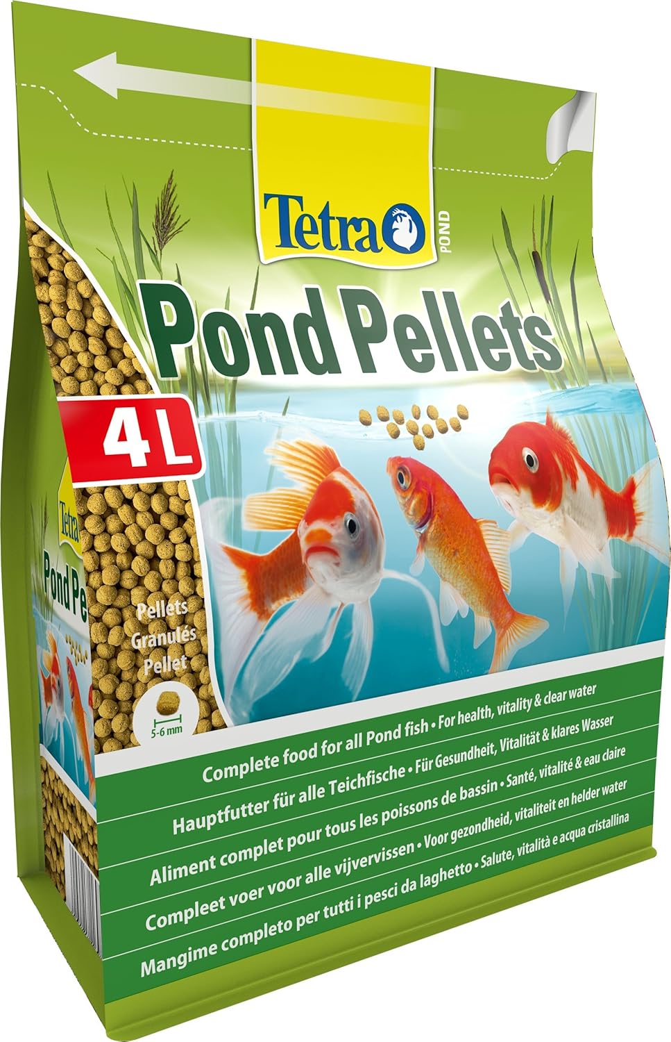 Tetra Pond Fish Food Pellets 1.03kg - biologically balanced for pond fish, 4 l (Pack of 1) - Image 3