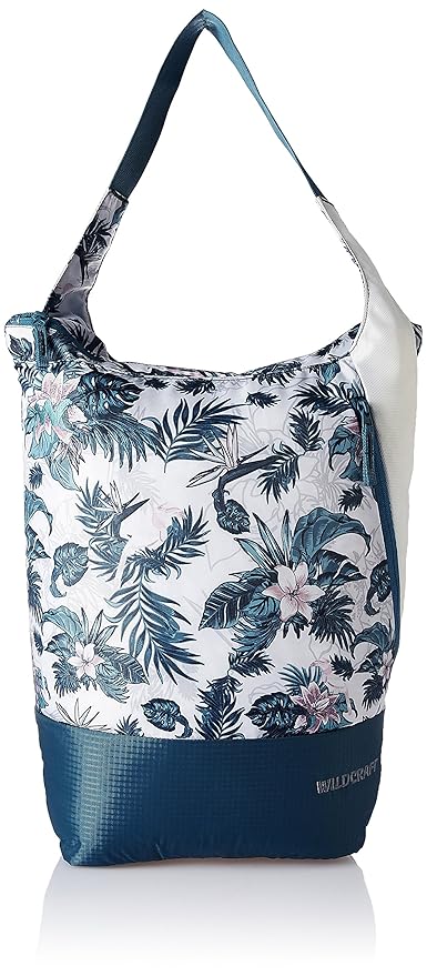 Wildcraft Polyester Trop_White Messenger Bag (Shopper L : Wildcraft : Trop_White)