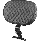 Adjustable Driver Rider Quick Release for Harley Softail 2018-2025 | Backrest for Fatboy Heritage (57-GB-1)