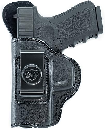 Maxx Carry IWB Leather Gun Holster