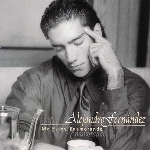 Alejandro Fernandez Me Estoy Enamorando Amazon Com Music