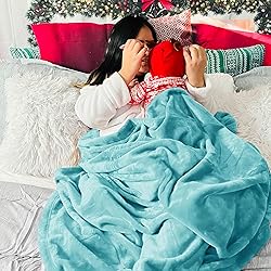 Bedsure GentleSoft Fleece Throw Blanket for Couch