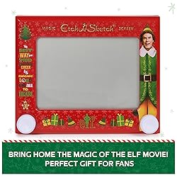 Etch A Sketch, Elf Special Edition, Original Magic