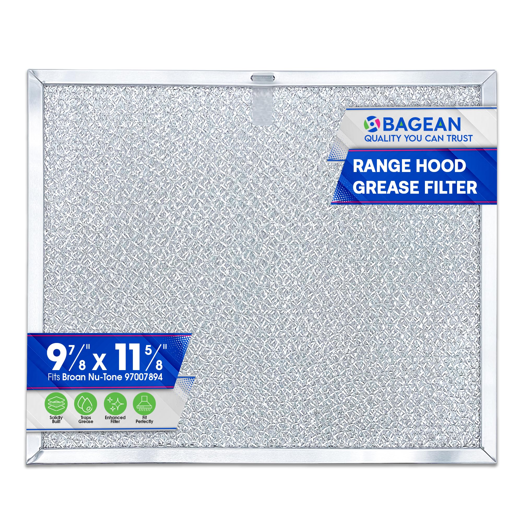 Bagean Stove Hood Vent Filter 9.87" x