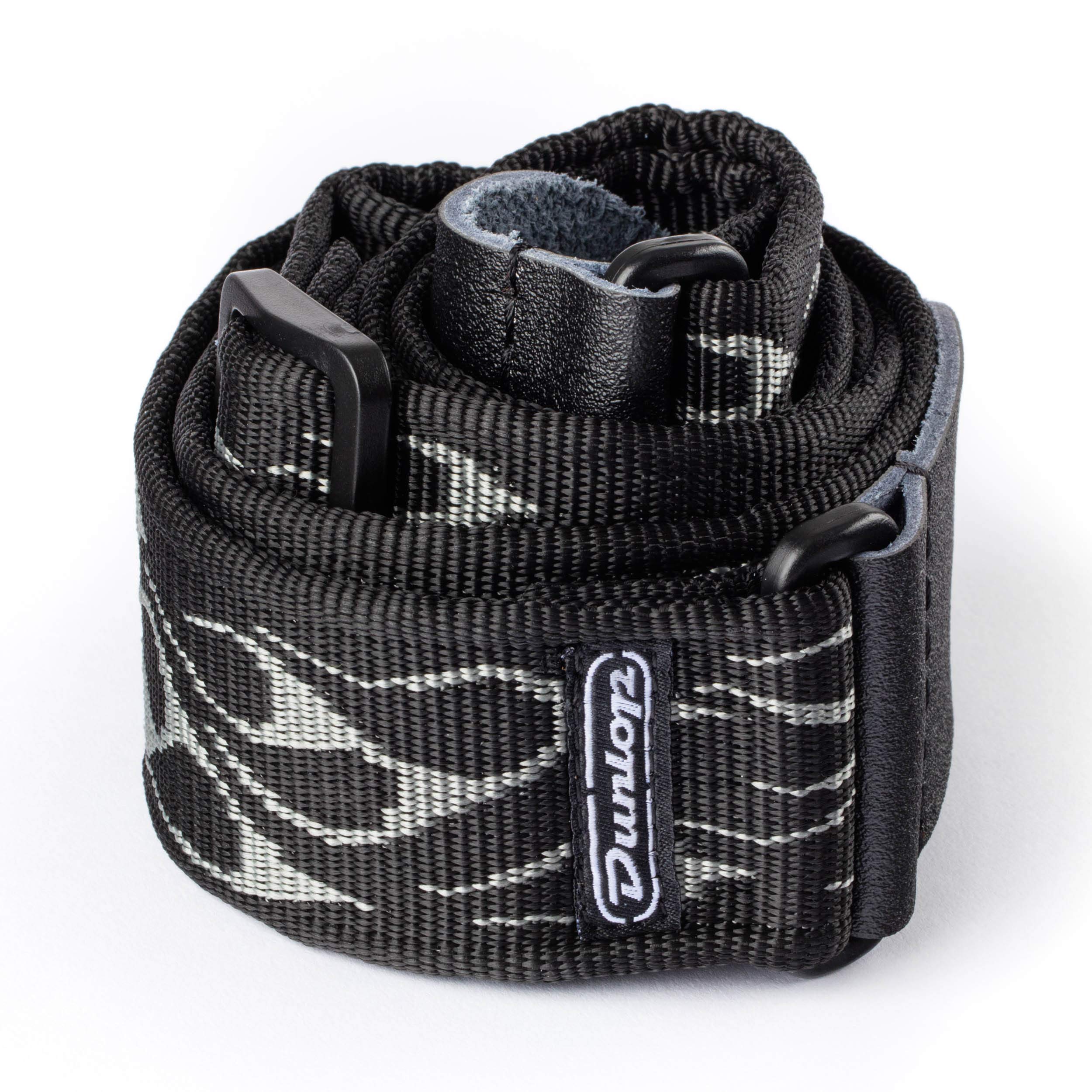 Jim Dunlop Guitar Strap - Flambe-Grey