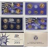 2001 S US Mint Proof Set