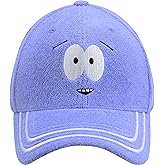 South Park Dad Hat, Towelie Cotton Adjustable Adult Baseball Cap with Curved Brim, Indigo, One Size