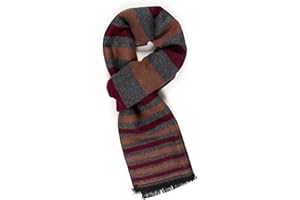 MELIFLUOS DESIGNED IN SPAIN Scarf for Men Reversible Elegant Classic Cashmere Feel Scarves for Fall Winter