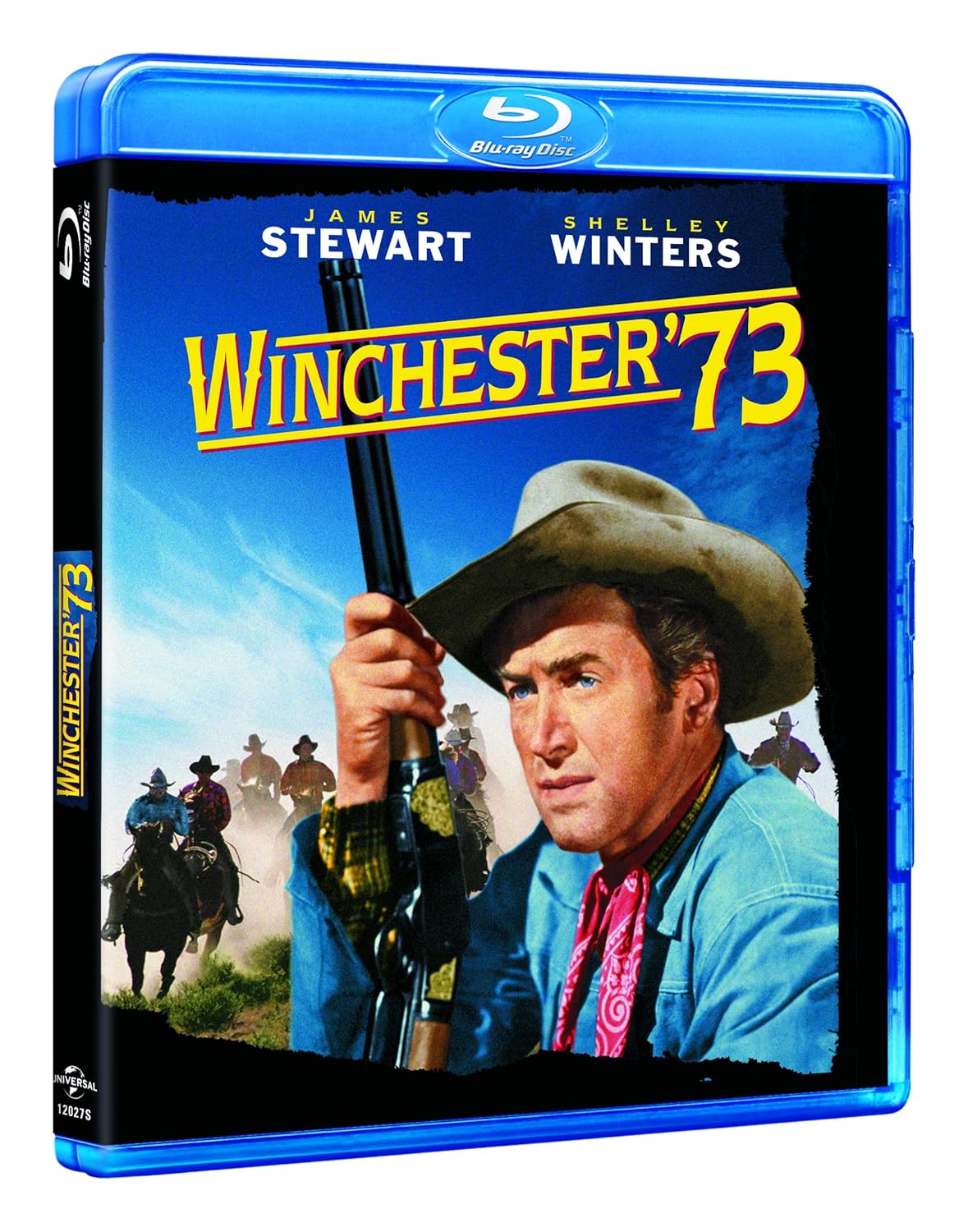 Winchester 73 (Non USA Format) Amazon.de DVD & Bluray