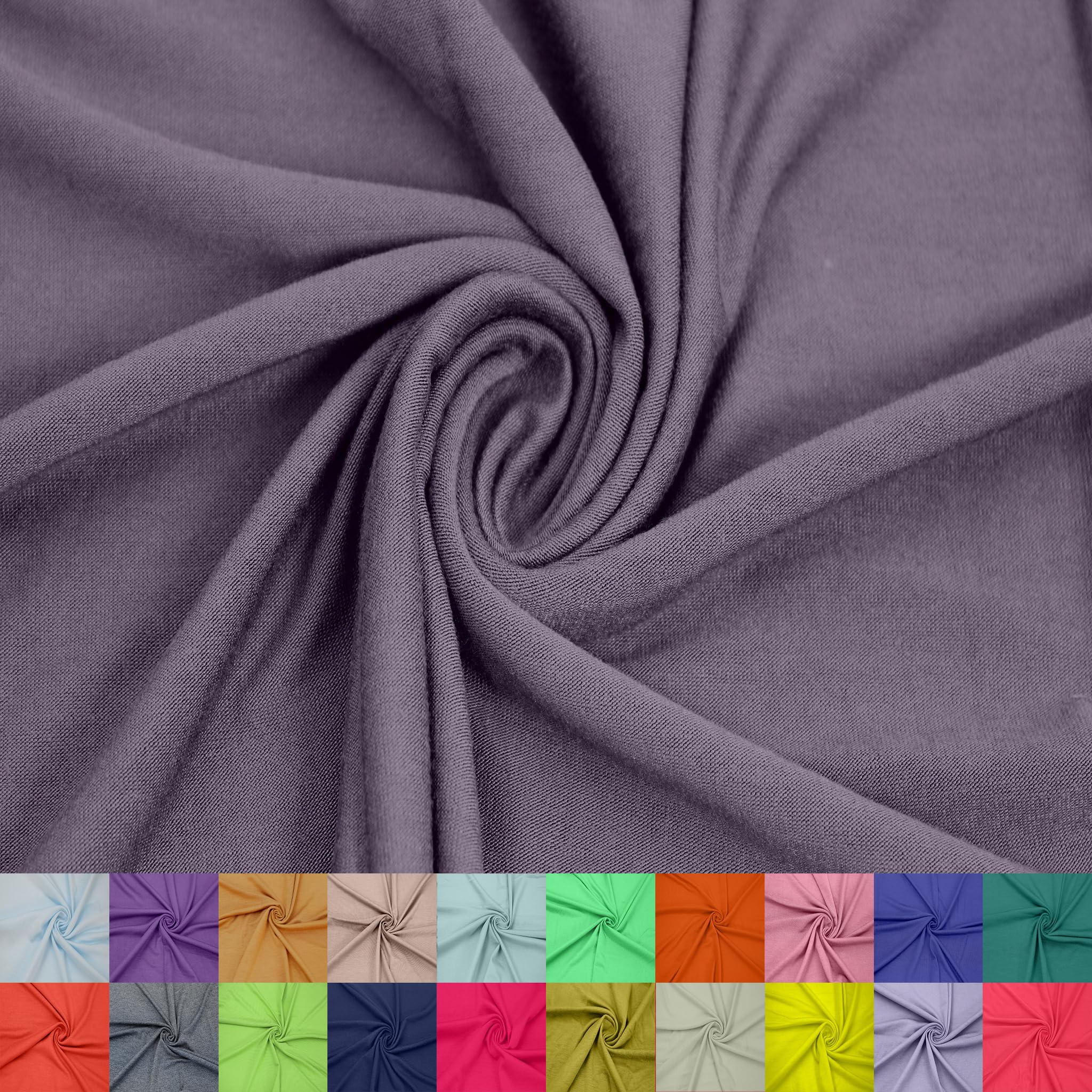 Texco Inc 60" Wide Rayon Spandex Jersey Knit Fabric