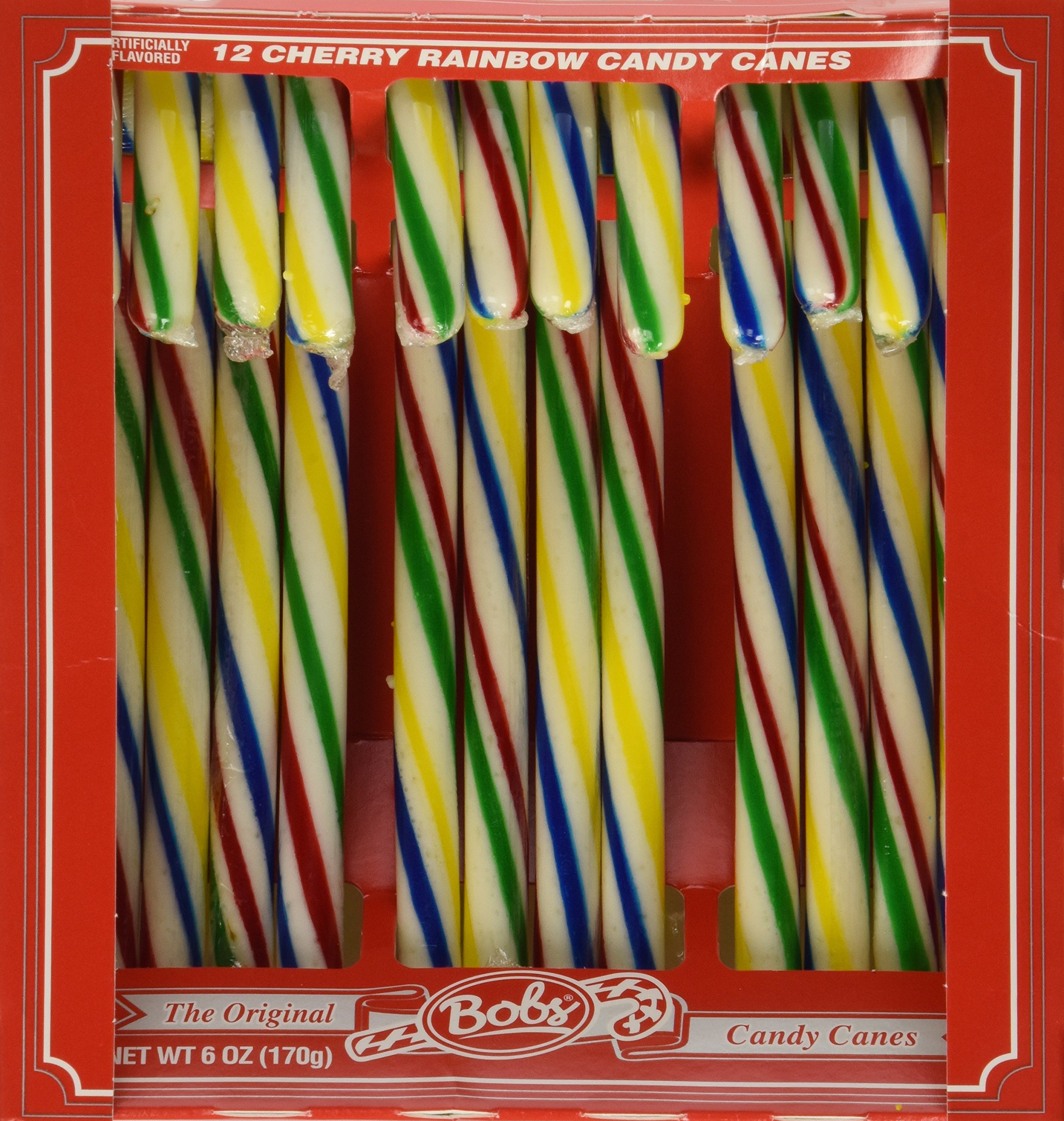 Bobs Cherry Rainbow Canes 6 00 Oz Buy Online In Cayman Islands At Cayman Desertcart Com Productid 38347929