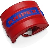 KNIPEX Tools BiX Pipe Cutter, 2-3/4", Red/Blue