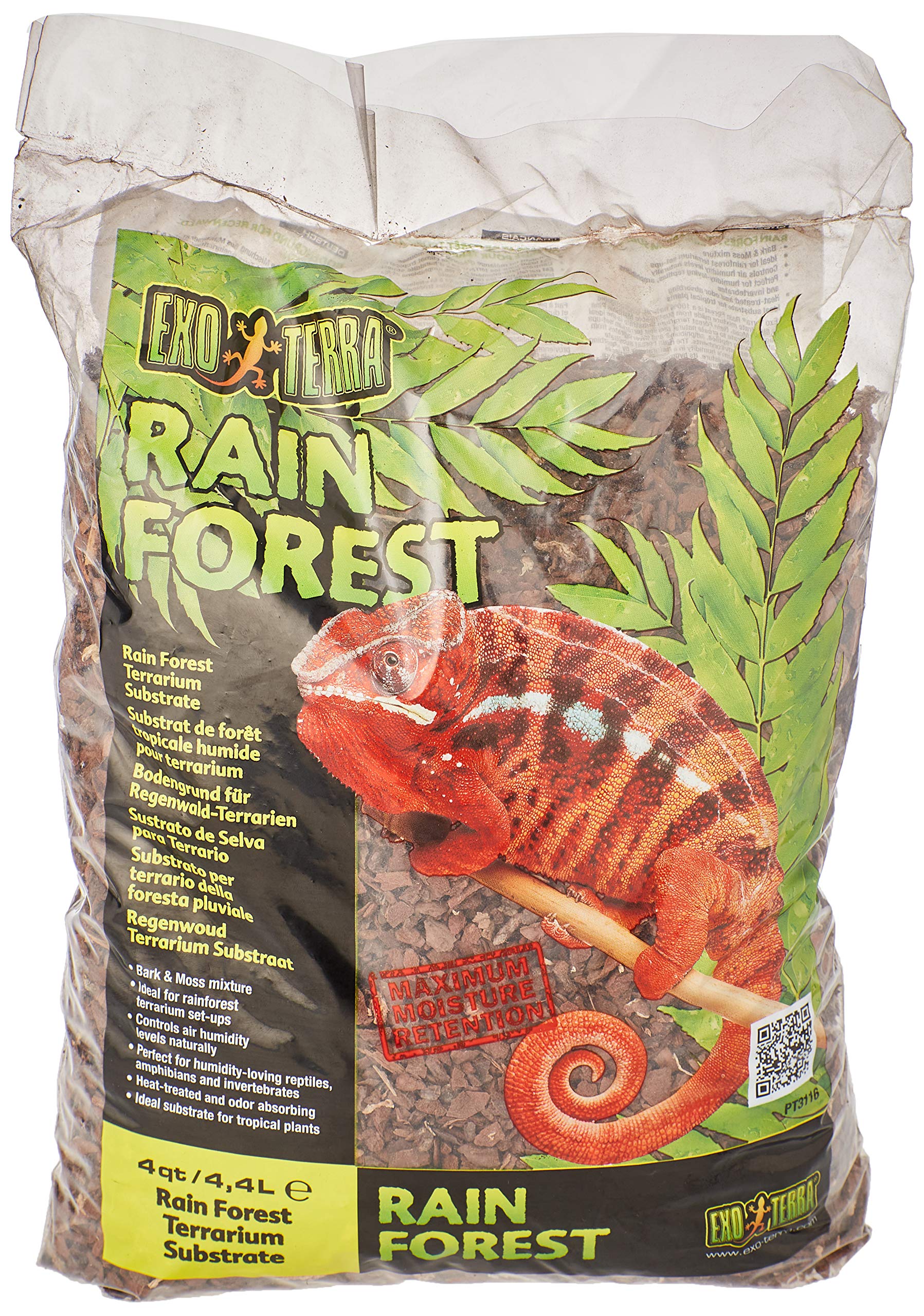 Exo Terra Rain Forest Substrate, 4.4 Litre