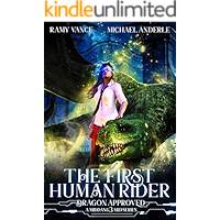 The First Human Rider: A Middang3ard Series (Dragon Approved Book 1) book cover