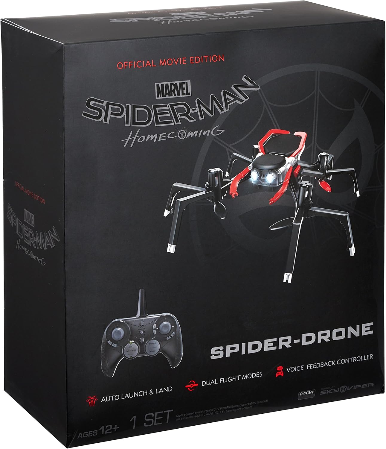 spider drone with camera