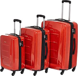 Samsonite Winfield 2 - Equipaje rígido con ruedas giratorias,  naranja/fiesta de bloques, 3-Piece Set (20/24/28), Winfield 2 - veliz con  ruedas giratorias : Ropa, Zapatos y Joyería - Amazon.com