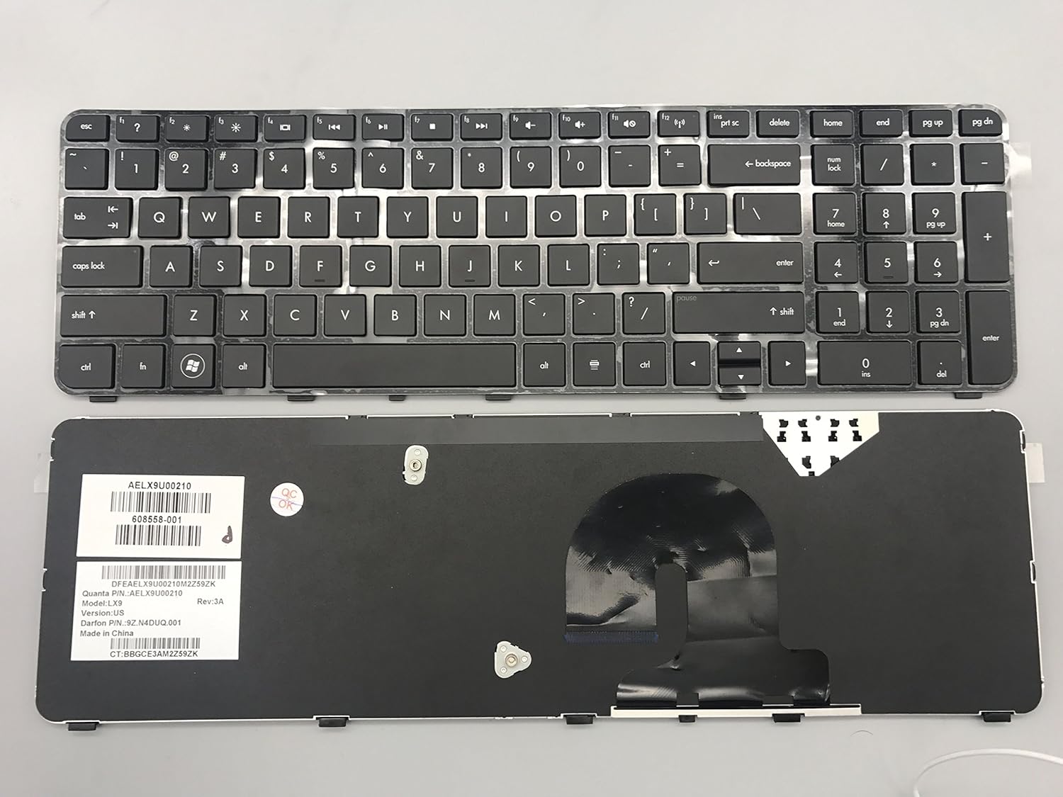 Amazon.com: keyboard go go go new original keyboard for HP Pavilion DV7-4080  DV7-4170 DV7-4173 DV7-4180 DV7-4190 DV7-4270 DV7-4272 DV7-4273 DV7-4280 ...