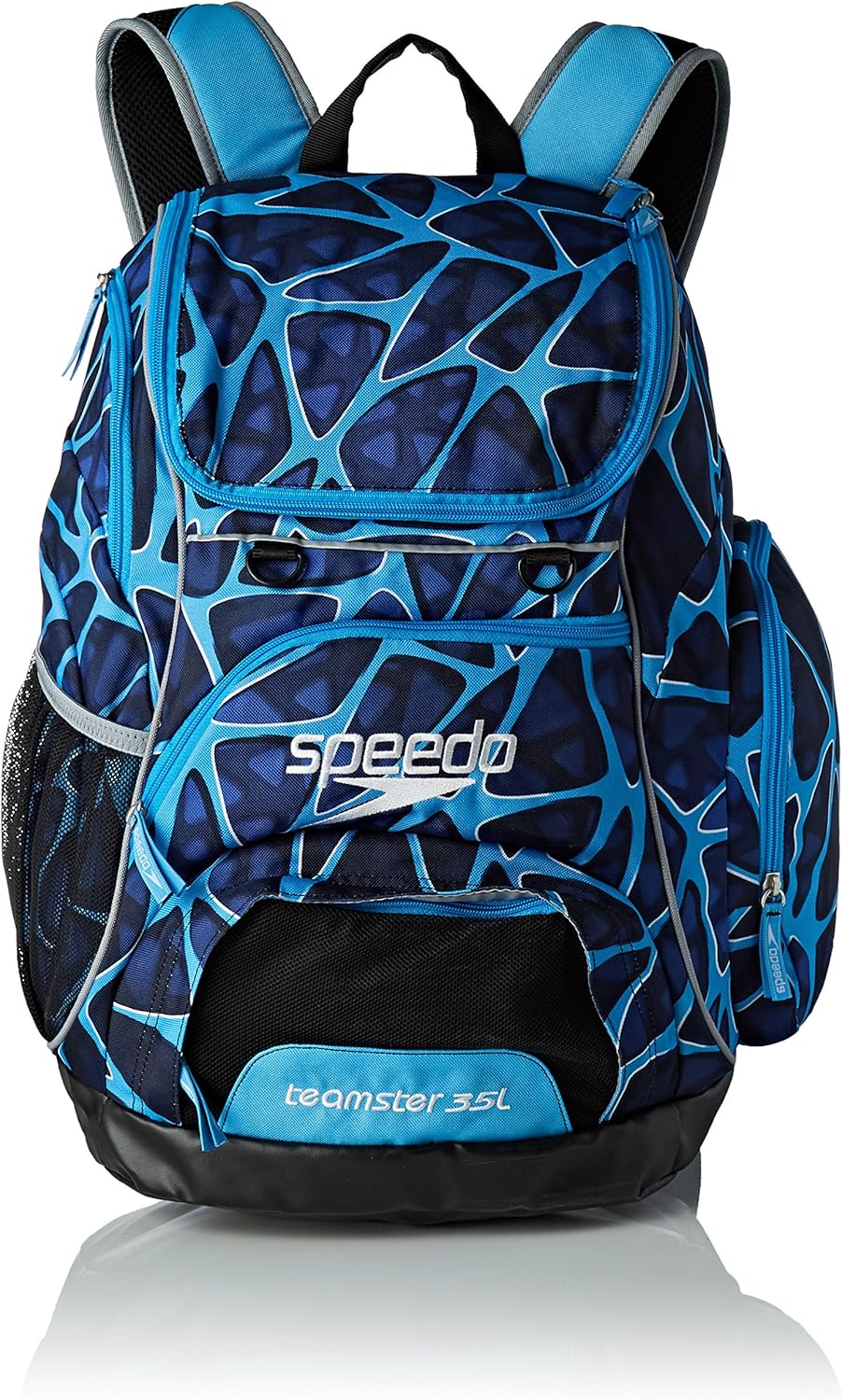Sac De Natation Speedo Equipment Mesh Bag – Filet 35L, Multicolore, Neuf